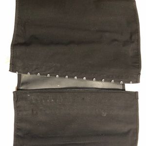 Waist trainer with hooks